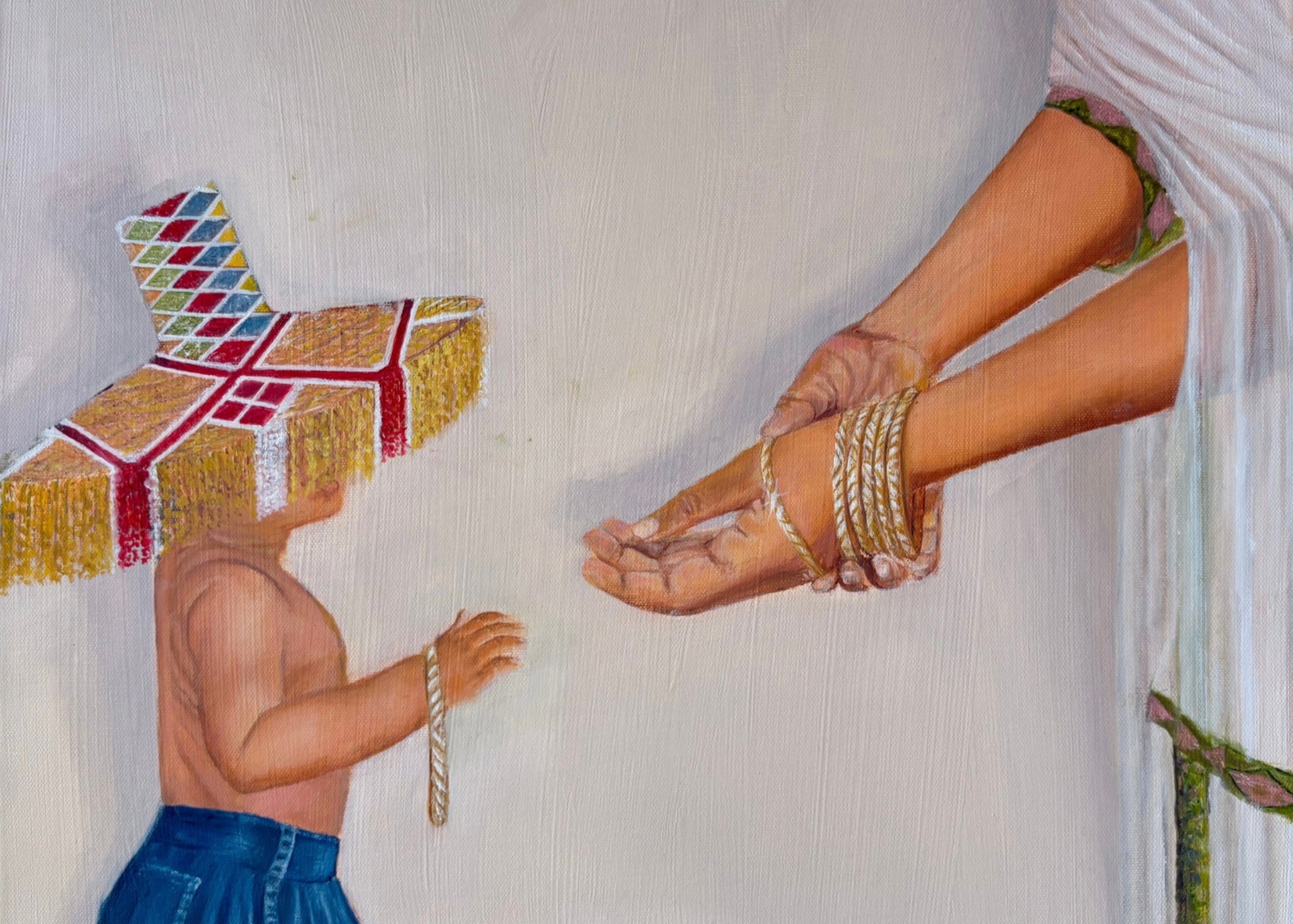 WERKEY, 2025
Oil on canvas, 40 × 50 cm