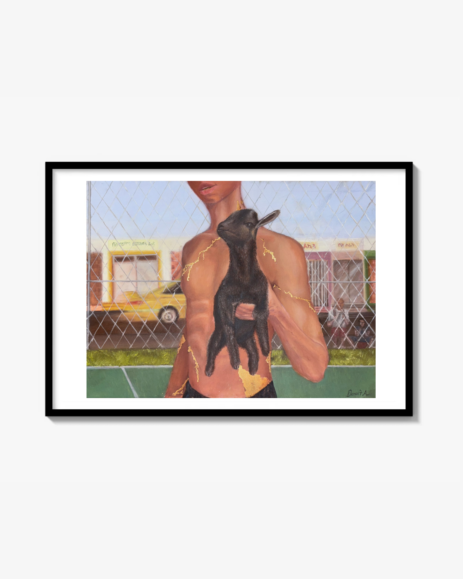 The Goat - Print