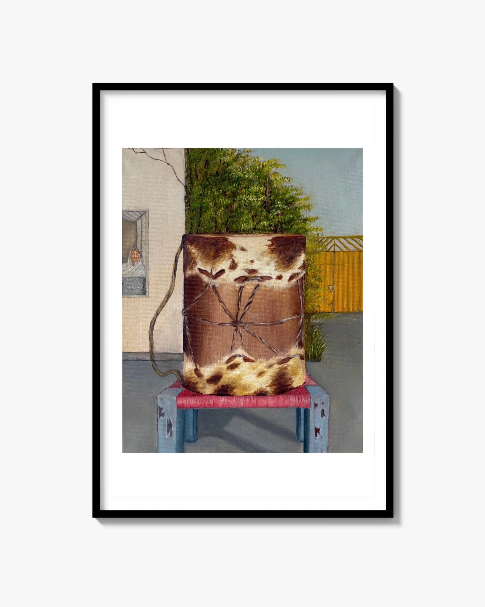 Hrmet Lbna - Print