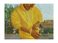 I AM THE SUN, 2024
Oil on canvas, 30 x 40 cm