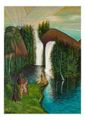 Where the Fairies Reside, 2022
Oil on canvas, 65 × 90 cm