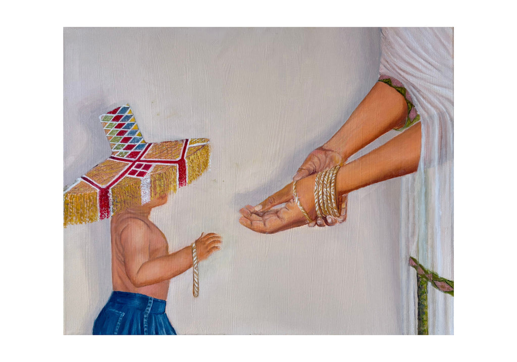 WERKEY, 2025
Oil on canvas, 40 × 50 cm